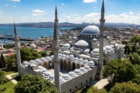 Mesquitas magníficas de Istambul