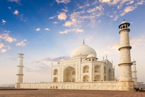 Jaipur: Private Agra Taj Mahal Day Tour and Delhi Drop