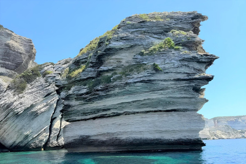 Bonifacio: Passeio guiado de barco