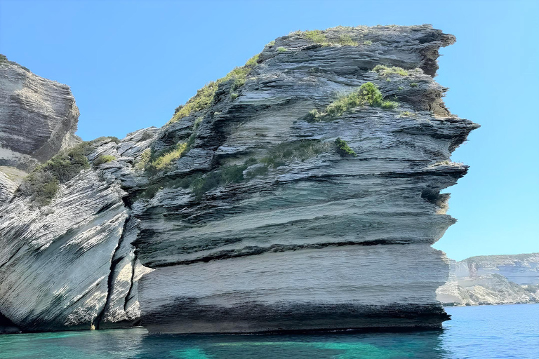 Bonifacio: Passeio guiado de barco