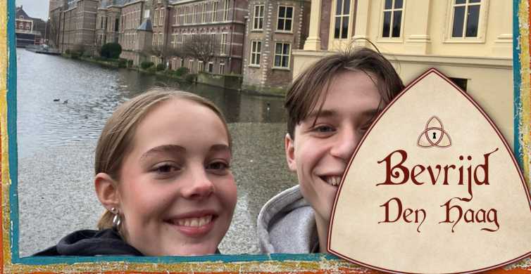 The Hague - Escape the City - Self-guided city game