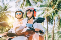 Negombo mit dem Scooter: Fahre durch die besten Orte der Stadt
