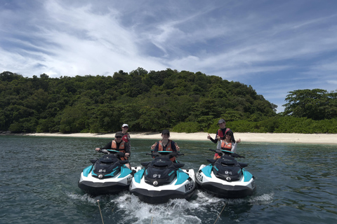 Langkawi : Circuit dans les îles en jet skiOption Jet Ski double