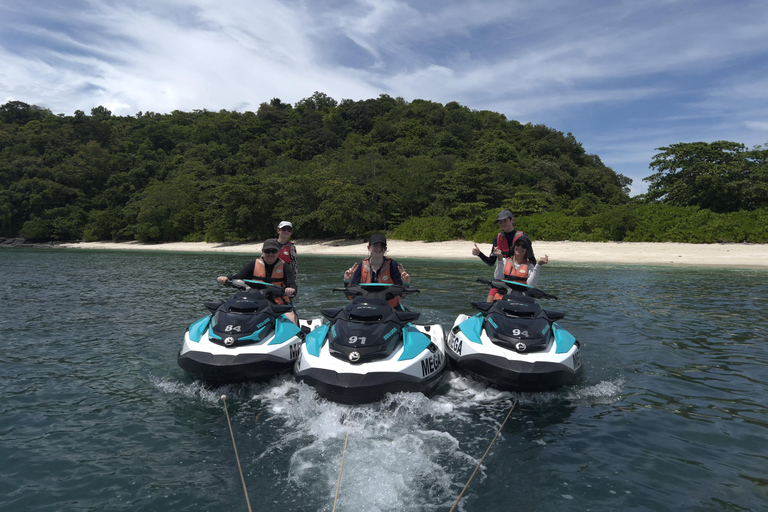 Langkawi : Circuit dans les îles en jet skiOption Jet Ski double