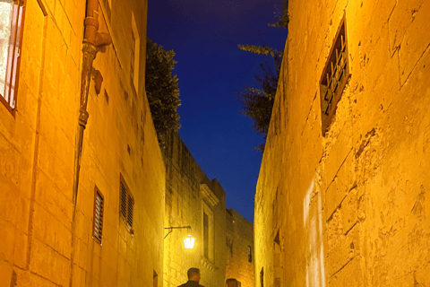 Mdina by Night Tour – Legends, Secrets & Medieval Malta Mdina by Night Tour – Group Tour