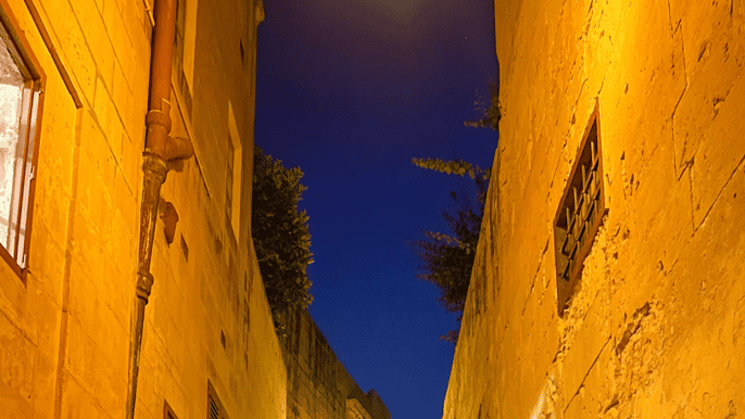 Mdina: nächtliche Tour – Legenden, Geheimnisse & das mittelalterliche Malta