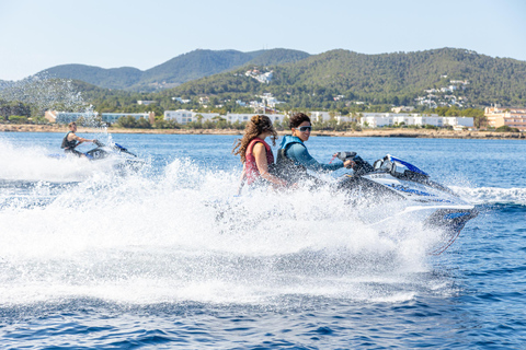 Tour in moto d&#039;acqua all&#039;Atlantis Ibiza (Sa Pedrera) da San Antonio