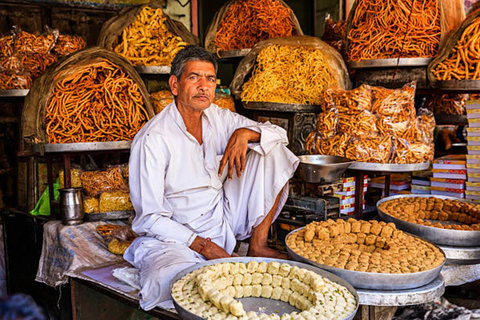 Wandeltour Jaipur Street Food met proeverijen