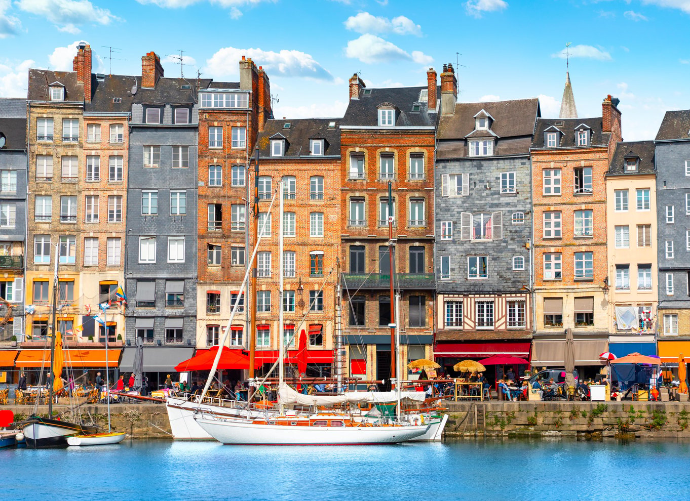 Deauville–Honfleur: Normandisk gourmetkrydstogt med eller uden anløb
