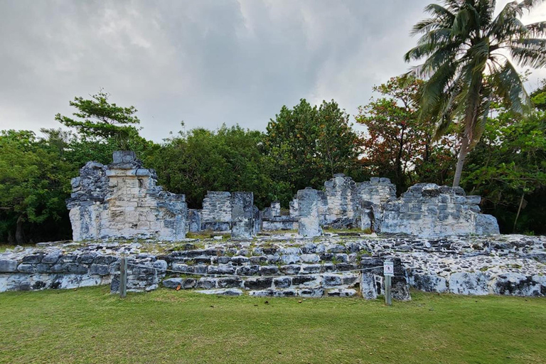 Cancun: Hop-on Hop-off Bus Tour with Flowrider Experience