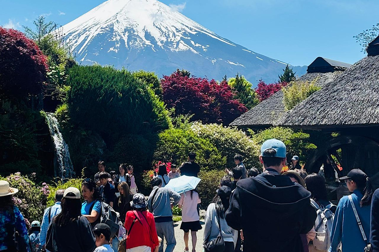 Exclusive Private Tour to Speedway & Mount Fuji with Driver Tokyo Mount Fuji & Hokone Private Itinerary B with Driver