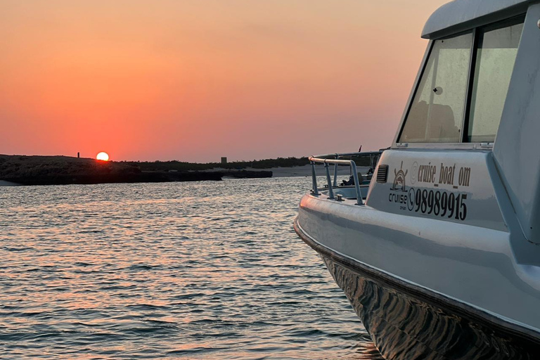 Muscat: Private Sunset Cruise with Refreshments