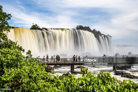 IGUAÇU FALLS BR - PRYWATNY TRANSPORT Z PRZEWODNIKIEM.