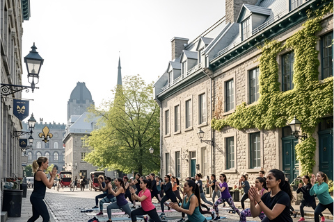 Outdoor Fitness Class