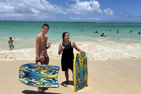 Honolulu: Ala Moana Boogieboard Day Rental