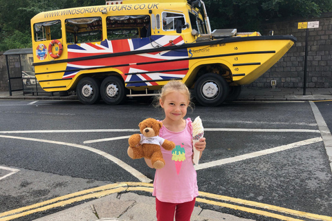 Windsor: Amphibious Duck Tour with Live Commentary Swan Splash Duck Tour