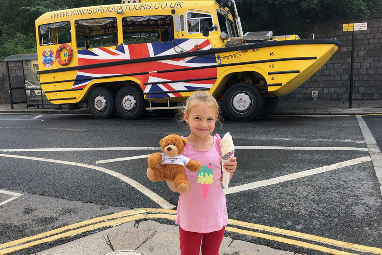 Windsor: Amphibious Duck Tour with Live Commentary Swan Splash Duck Tour