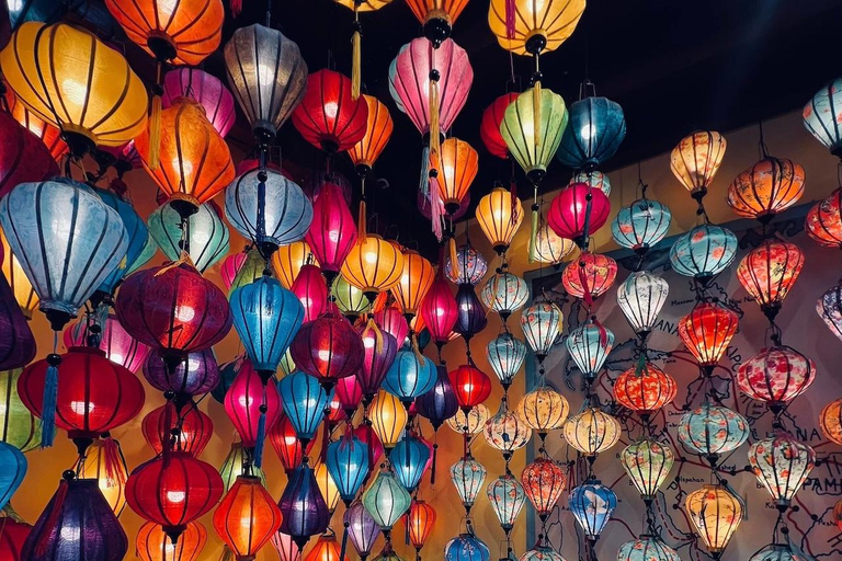 Hoi An: Laternenbau-Workshop in der Altstadt von Hoi AnLaternen basteln und bemalen