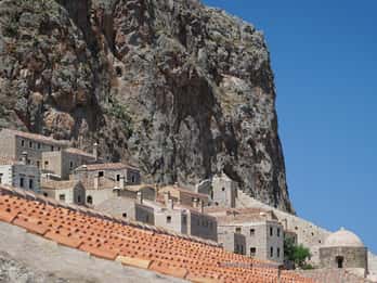 Tour guidato privato della città di Monemvasia