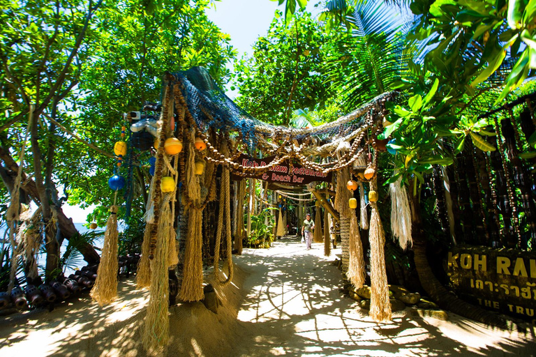 From Ko Pha Ngan: Koh Ma and Koh Raham Half Day Snorkeling