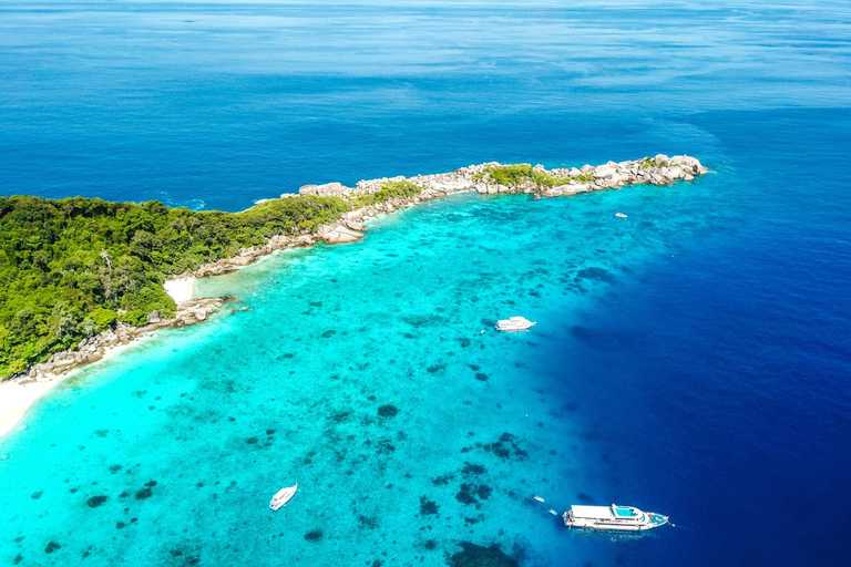 Phuket: Excursão de snorkeling às ilhas Coral, Racha e Maiton