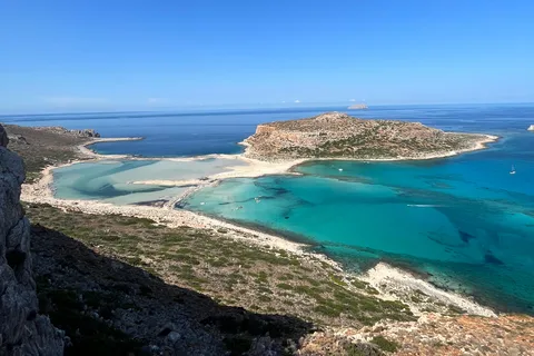 Kissamos : Safari en jeep dans la lagune de Balos et la baie de Phalassarna
