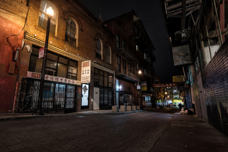 San Francisco Ghosts : Tour de l'or et des goules