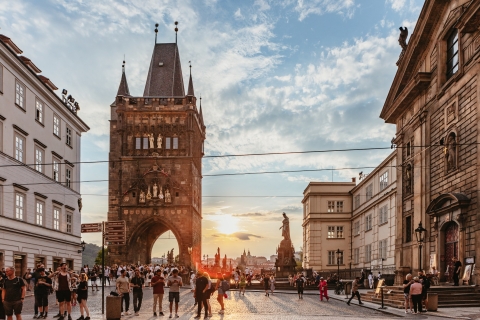 Praga: duchy i legendy – 1,5-godzinna wycieczka pieszaWycieczka grupowa w j. angielskim i bilet wstępu do muzeum