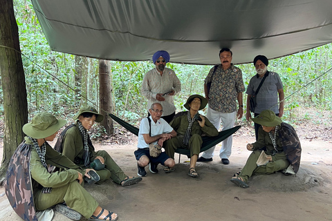 Ciudad de Ho Chi Minh: Excursión de lujo en grupo por los túneles de Cu Chi