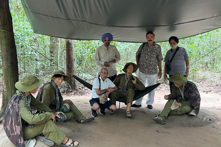 Ciudad de Ho Chi Minh: Excursión de lujo en grupo por los túneles de Cu Chi