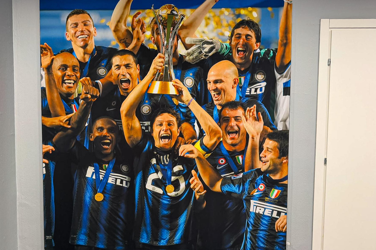 San Siro Stadium Skywalk Tour in Milan San Siro Stadium + Skywalk + Museum