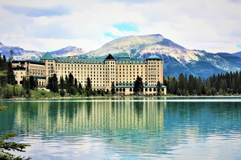 Banff : Lake Louise & Moraine Lake Guided Half Day Tour