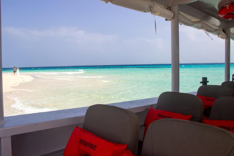 Zanzibar Sandbank Tour: Bawe snorkel, Nakupenda & BBQ Lunch Shared Sandbank Trip with Meeting Point