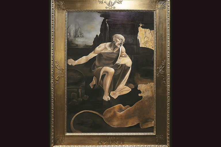 Leonardo da Vinci Museum: Interactive Experience Leonardo da Vinci Museum Small Group French Guided Tour