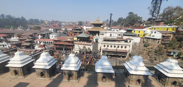 Kathmandu: Pashupatinath Temple Aarti Night Private Tour