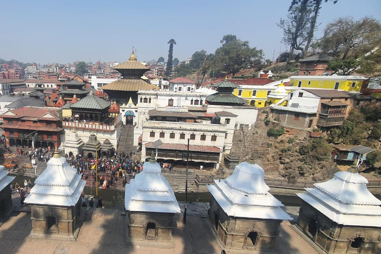 Kathmandu: Buddhist and Hindu Temple Private Guided Day Tour