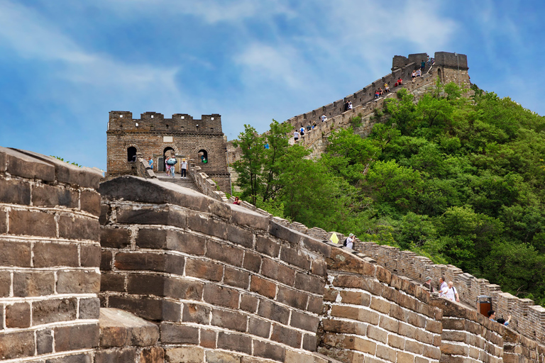 Peking: Mutianyu Stora muren Privat tur komboMutianyu Stora muren Privat tur