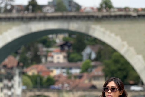 Bern Summer Walk: Medieval, Bear Park & Panoramic Picnic