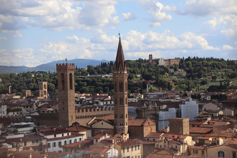 Firenze: Tour guidato del Complesso del Duomo con salita e accesso alla CupolaTour in inglese