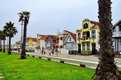 Porto nach Lissabon mit Aveiro-Coimbra-Fátima-Nazaré-Óbidos2 STOPPEN