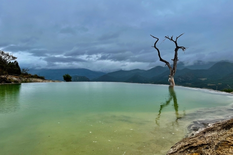 Hierve el agua, Mitla : visite d'une jounée