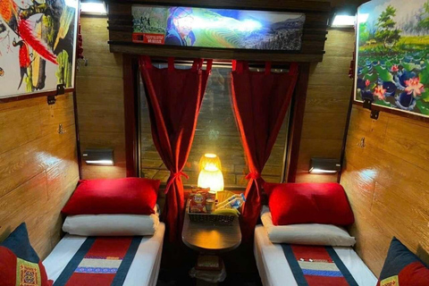 Ride Vietnam's Historic Railway: Ha Noi-Lao Cai Night Train
