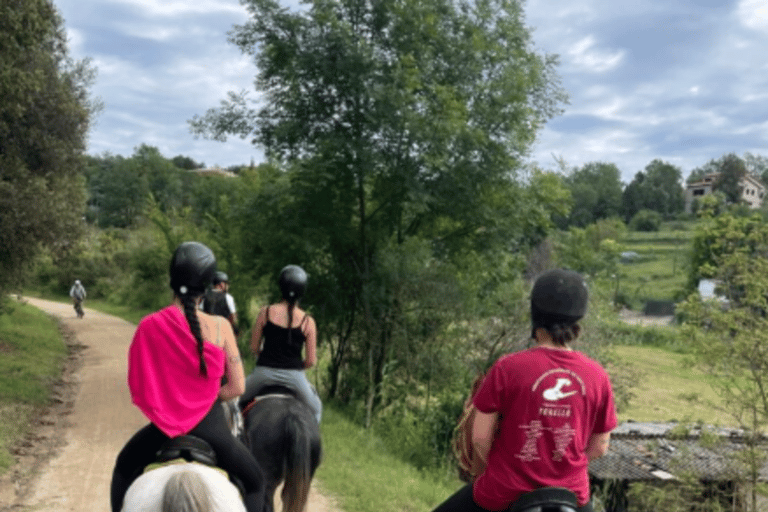 Girona: La Garrotxa Horseback Riding Experience