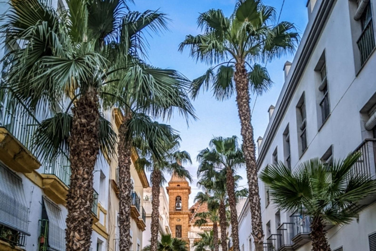 Cádiz: Tapas Bars and Wine Walking Tour