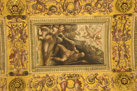 Florence: Palazzo Vecchio Entry with Option Tower Climb