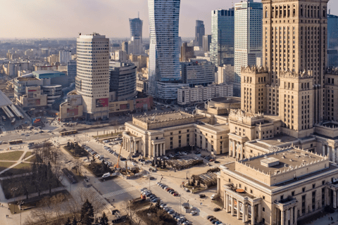 Warsaw: Royal, Old Town, Vistula & Lazienki Park Bike Tour