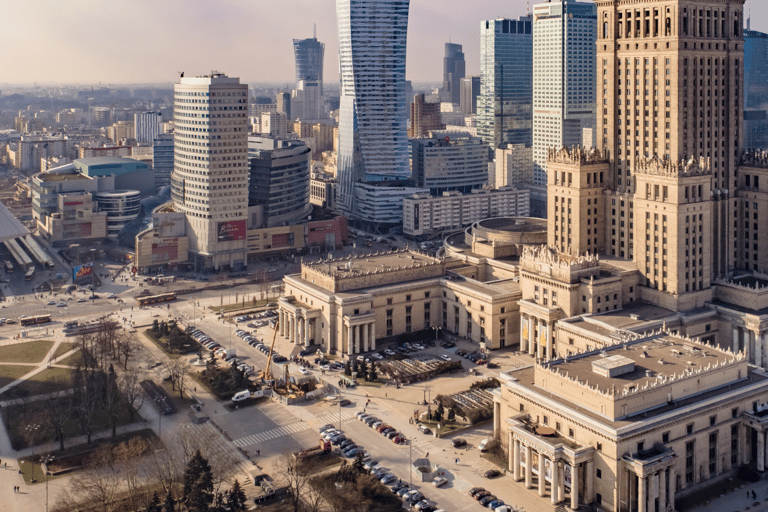 Warsaw: Royal, Old Town, Vistula & Lazienki Park Bike Tour