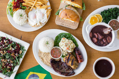 Discover Brazilian Foods and Drinks on Sao paulo Food Crawl