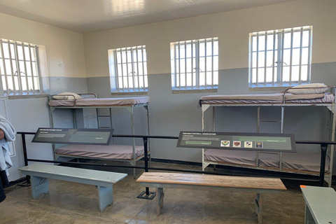 Kapstaden: Robben Island Museum Tour med färjetur