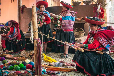 Super Vale Sagrado com traslado para Ollantaytambo